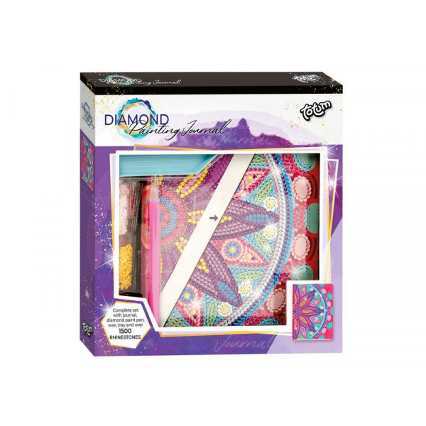 Gyémántfestés készlet virág 079700