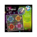 Gyémántszemes kirakó szett- Virág 2025