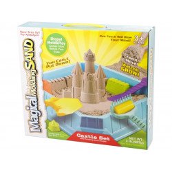 Homokgyurma 12 kiegészítővel 900 g 720104653 Kreatív készlet REGIO