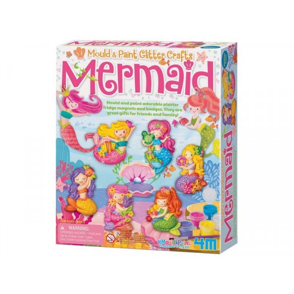 Hűtőmágnes készítő tengeri sellős szett 03526