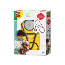 Játék sztetoszkóp 18005 Kreatív készlet SES