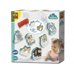 SES: Kádjátékok - Első kutyamosdatás Kreatív készlet SES