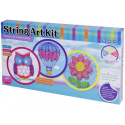 Képkészítés fonalhálóval 3 db/csomag 330400593