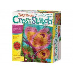 Keresztszemes hímzés - 4M kreatív szett 02749 Kreatív készlet 4M