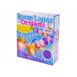 Készíts saját origami lámpafűzért! 02761 Kreatív készlet 4M