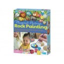 Kézzel festett kövek állatok 04756