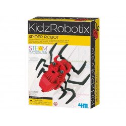 KidzRobotix - Pókrobot 03392 Kreatív készlet 4M