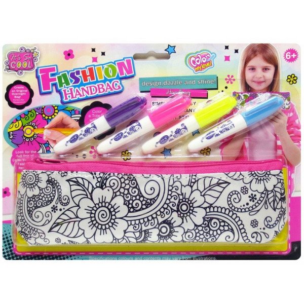 Kifesthető tolltartó filctollakkal 520202880