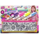 Kifesthető tolltartó filctollakkal 520202880