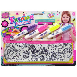 Kifesthető tolltartó filctollakkal 520202880 Kreatív készlet REGIO