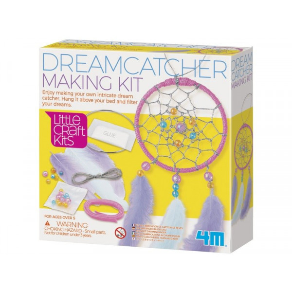 Kis mesterek - Álomfogó készítő szett 04763