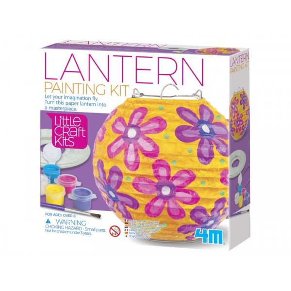 Kis mesterek - Kifestehető lámpás szett 04767