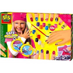 Körömstúdió 14975 Kreatív készlet SES