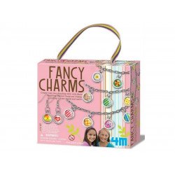 Lányka kiegészítők - medálok 04642 Kreatív készlet 4M