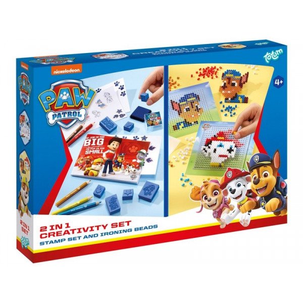 Mancs Őrjárat 2in1 készlet 721012