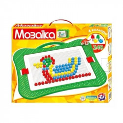Mozaik képkirakó 3374