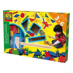 SES mozaik képkirakó készlet kalapáccsal Kreatív készlet SES