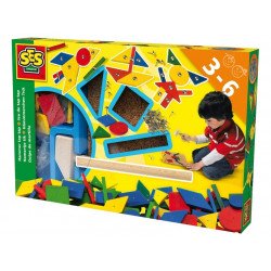 Mozaik képkirakó kalapáccsal 00941 Kreatív készlet SES