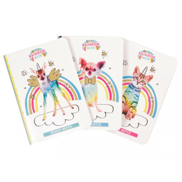Rainbow pets - Ragacsos jegyzetek 079014