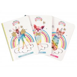 Rainbow pets - Ragacsos jegyzetek 079014 Kreatív készlet Totum