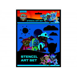 Sablon készlet- Mancs Őrjárat Kreatív készlet REGIO