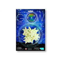 4M sötétben világító csillag készlet Kreatív készlet 4M