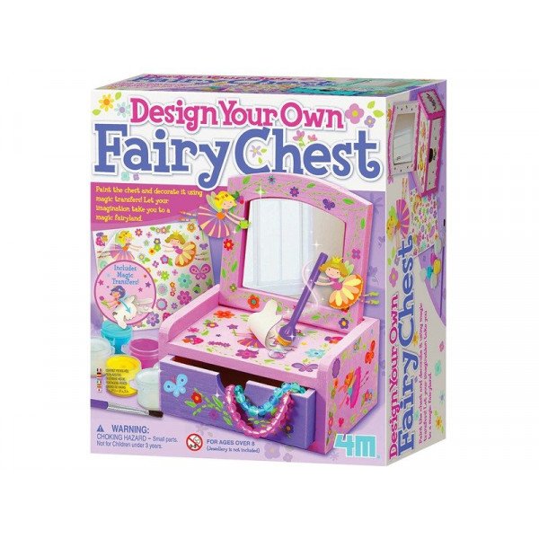 Tündér tükrös ékszerdoboz készlet 02738