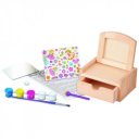 Tündér tükrös ékszerdoboz készlet 02738