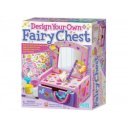 Tündér tükrös ékszerdoboz készlet 02738