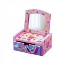 Tündér tükrös ékszerdoboz készlet 02738