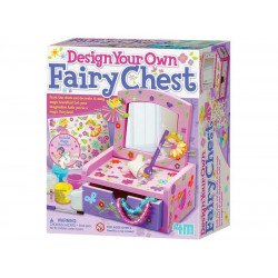 Tündér tükrös ékszerdoboz készlet 02738 Kreatív készlet 4M
