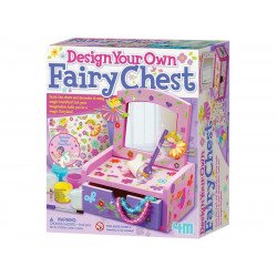 Tündér tükrös ékszerdoboz készlet 02738 Kreatív készlet 4M