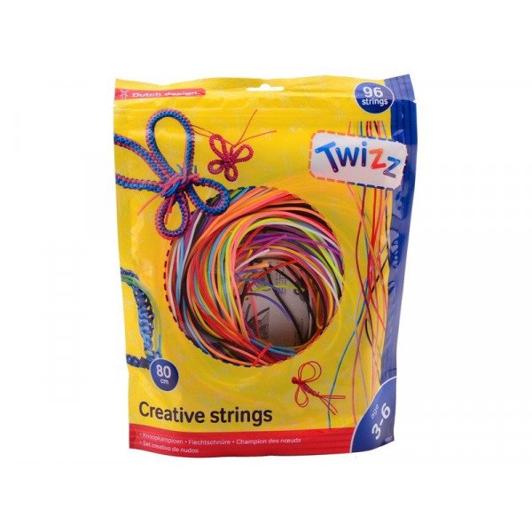 Twizz - vastag scobidoo fonal 80 cm /96 szál