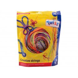 Twizz - vastag scobidoo fonal 80 cm/96 szál 69007 Kreatív készlet REGIO