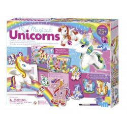 4M Varázslatos unikornis kreatív készlet Kreatív készlet 4M