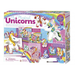 4M Varázslatos unikornis kreatív készlet Kreatív készlet 4M