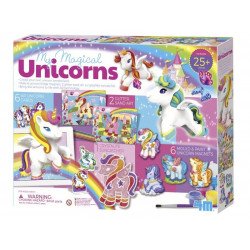 Varázslatos unikornis kreatív készlet 05536 Kreatív készlet 4M