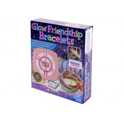 4M világító barátság karkötő készlet Kreatív készlet 4M