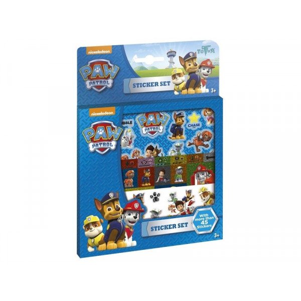 Mancs Őrjárat - matricaszett 720022