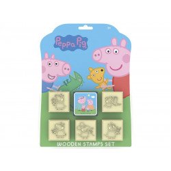 5 db nyomda és nyomdapárna - Peppa Malac 1751-4 Nyomda REGIO