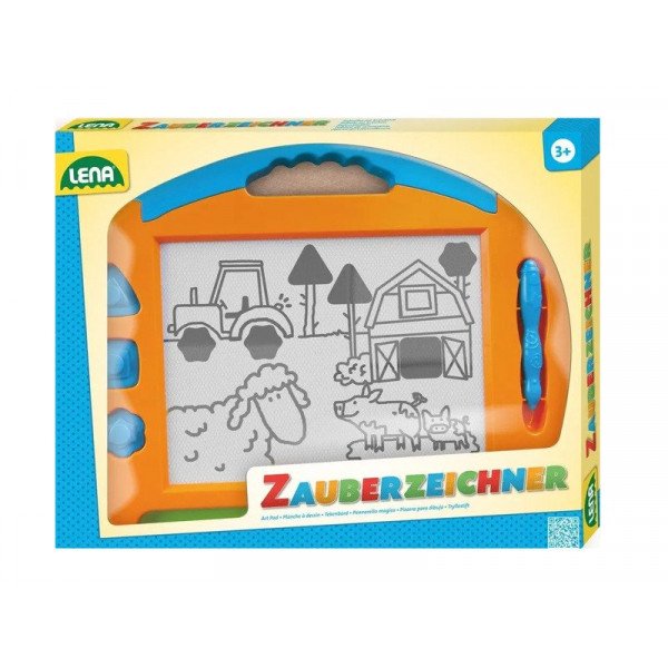 Mágneses rajzolótábla, 41 cm 65714