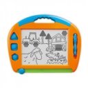 Mágneses rajzolótábla, 41 cm 65714