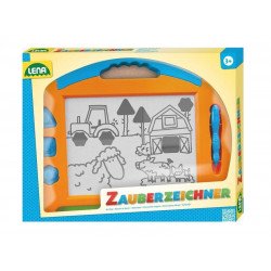 Mágneses rajzolótábla, 41 cm 65714 Rajztábla, írótábla LENA