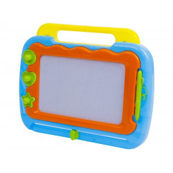 Mágneses rajztábla pecsétekkel - közepes méret Rajztábla, írótábla REGIO