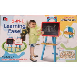 Háromlábú 3 az 1-ben rajztábla Rajztábla, írótábla REGIO