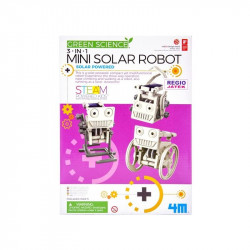 3 az 1-ben mini napelemes robot 3377