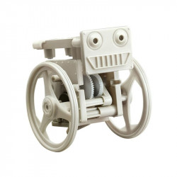 4M 3 az 1-ben napelemes robot