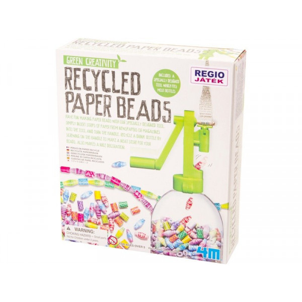 Alkoss a zöldben! Tekercselt papírgyöngök 04588