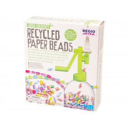 4M újrahasznosított papírgyöngy készlet Tudományos játék 4M