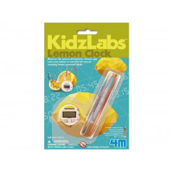 4M citrom óra készlet Tudományos játék 4M